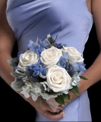 PRM7 BLUE PROM from Fabbrini's Flowers in Hoffman Estates, IL